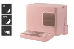 Bac à Litière Pour Chat Hoopo Dome Plus 10 Bac à Litière Pour Chat Hoopo Dome Plus -Pet Haven Soldes image e466dec2 46a5 4c49 a027 a0cf227e2415