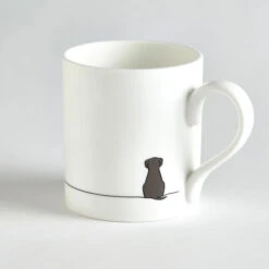 Tasse Chien Assis Jin Design