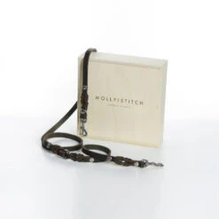 Laisse En Cuir Pour Chien Souple Réglable (3x) -Pet Haven Soldes leather 140 silver a47c96f6 7ca9 4e6e ab06 5379d9256e76