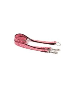 Laisse Pour Chien Vichy Rouge Maians -Pet Haven Soldes martingale para galgo maians