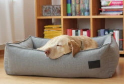 Panier Pour Chien Nube -Pet Haven Soldes mc 17062 beds boxbed nube saltpepper m cara