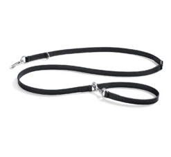 Laisse Pour Chien En Cuir Bergamo 15 Laisse Pour Chien En Cuir Bergamo -Pet Haven Soldes mc c05 010 01 walk bergamo lead black