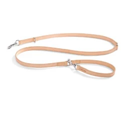Laisse Pour Chien En Cuir Bergamo 14 Laisse Pour Chien En Cuir Bergamo -Pet Haven Soldes mc c05 010 02 walk bergamo lead natural