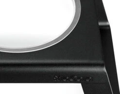 Double écuelle Design Pour Chat Desco (4 Couleurs) -Pet Haven Soldes mc c06 005 03 m silicone eat desco powder coated black 720x563 2db7b447 c945 4b9d 945c 9228ed491159