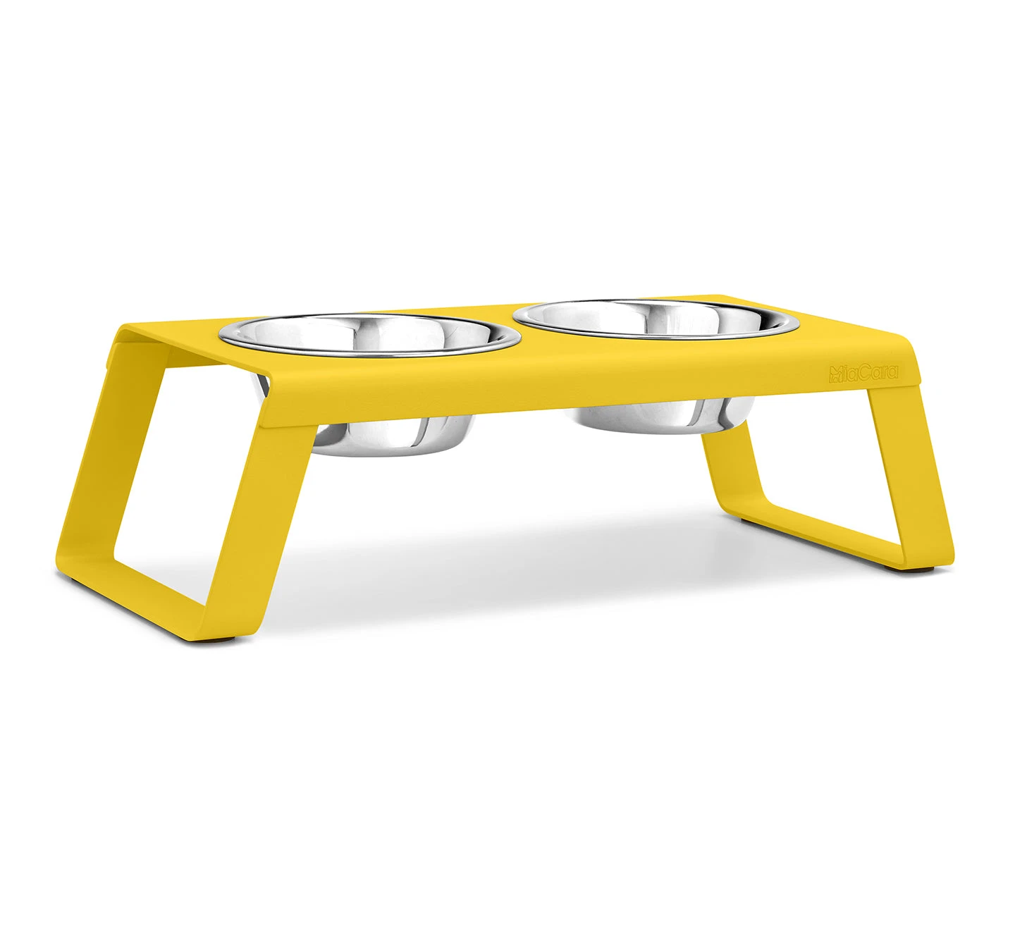 Double écuelle Surélevée Alu Design Pour Chien Desco 4 Double écuelle Surélevée Alu Design Pour Chien Desco – Image 2