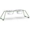 Double écuelle Design Pour Chien Cena -Pet Haven Soldes mc c06 006 02 m eat cena dusty green