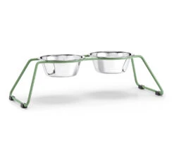 Double écuelle Design Pour Chien Cena