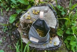 Sac à Récompenses Lupo Miacara -Pet Haven Soldes mc c13 006 02 accessories lupo snack bag taupe 3