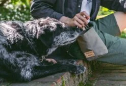 Sac à Récompenses Lupo Miacara -Pet Haven Soldes mc c13 006 02 accessories lupo snack bag taupe 8