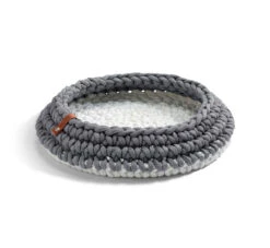 Panier Pour Chat Nido -Pet Haven Soldes mc g02 005 02 sleep nido cat basket slate white