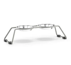 Double écuelle Design Pour Chat Cena -Pet Haven Soldes mc g06 005 01 s eat cena concrete