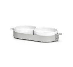 Bols Doubles Pour Chat Tavoletta -Pet Haven Soldes mc g06 010 01 eat tavoletta cat feeder beton