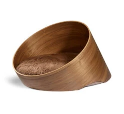 Panier Pour Chien Et Chat Design Covo -Pet Haven Soldes mc g92041 sleep covo walnut taupe