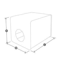 Maison De Toilette Pour Chat Design Sito -Pet Haven Soldes miacara gatto product size icon sito d1 10 kopie