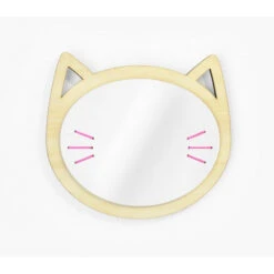 Miroir Tête De Chat -Pet Haven Soldes miroir chat rose