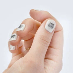 Stickers Autocollant Pour Ongle ~ Chat ~ -Pet Haven Soldes original cat nail transfers 3