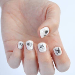 Stickers Autocollant Pour Ongle ~ Chien ~ -Pet Haven Soldes original dog nail transfers