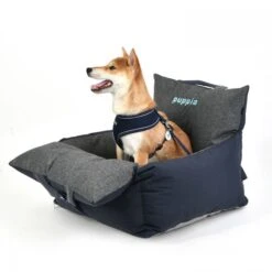 Puppia Panier De Voiture Pour Chien -Pet Haven Soldes paua au5981 navy dog2 3 2048x2048 6e65b706 a234 46a0 943c c9de0bfb9481