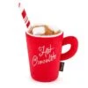PLAY Peluche Pour Chien Chocolat Chaud -Pet Haven Soldes play holiday classic hot chocolate 1 web res