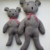 Jouet Ours Charly -Pet Haven Soldes plueschteddy charly s 25cm xl 35cm grau 1