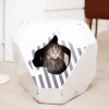 Maison En Carton Pour Chat -Pet Haven Soldes pol pl MIA dwustronny domek dla kota 15 9