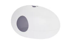 Litière Ou Niche Design Pour Chat Poopoopeedo -Pet Haven Soldes poopoopeedoo blanc