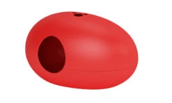 Litière Ou Niche Design Pour Chat Poopoopeedo -Pet Haven Soldes poopoopeedoo rouge