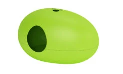 Litière Ou Niche Design Pour Chat Poopoopeedo -Pet Haven Soldes poopoopeedoo vert