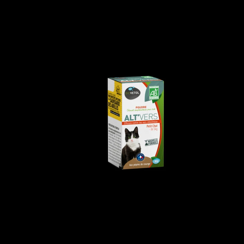 Poudre ALT'VERS Bio Pour Chat 4 Poudre ALT'VERS Bio Pour Chat – Image 2