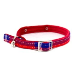 Collier Pour Chat Shuka Red Tartan -Pet Haven Soldes red shuka cat collar back white bg web 1024x1024 078cd38d e8a2 4f47 864e fa0f2a41553a