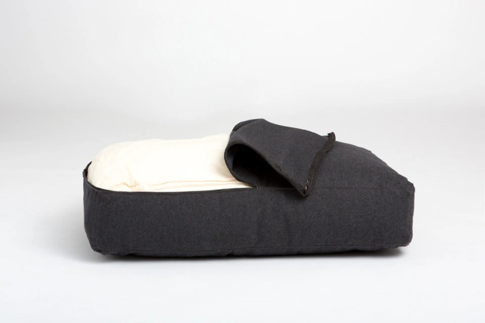 Coussin Pour Chien Elliott En Toile De Coton (4 Couleurs) 8 Coussin Pour Chien Elliott En Toile De Coton (4 Couleurs) – Image 6