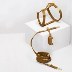 Porte Sacs à Excréments See Scout Sleep -Pet Haven Soldes seescoutsleep scot harnessset breen