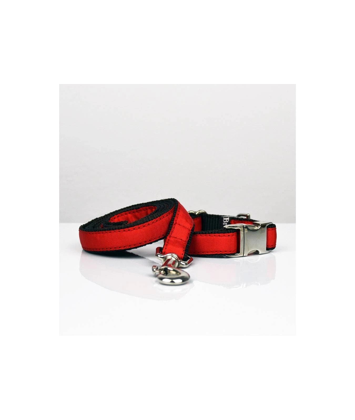 Collier Pour Chien Solid Red 3 Collier Pour Chien Solid Red