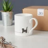 Tasse Chat Debout Jin Design -Pet Haven Soldes standingcat mug xmas