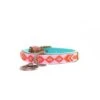 Collier En Cuir Et Perles Sweet Mae Dwam -Pet Haven Soldes sweet mae 2 cm collar xxxs 5178 en G