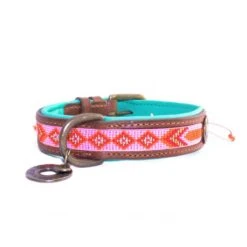 Collier En Cuir Et Perles Sweet Mae Dwam -Pet Haven Soldes sweet mae 4 cm collar l 5754 en G