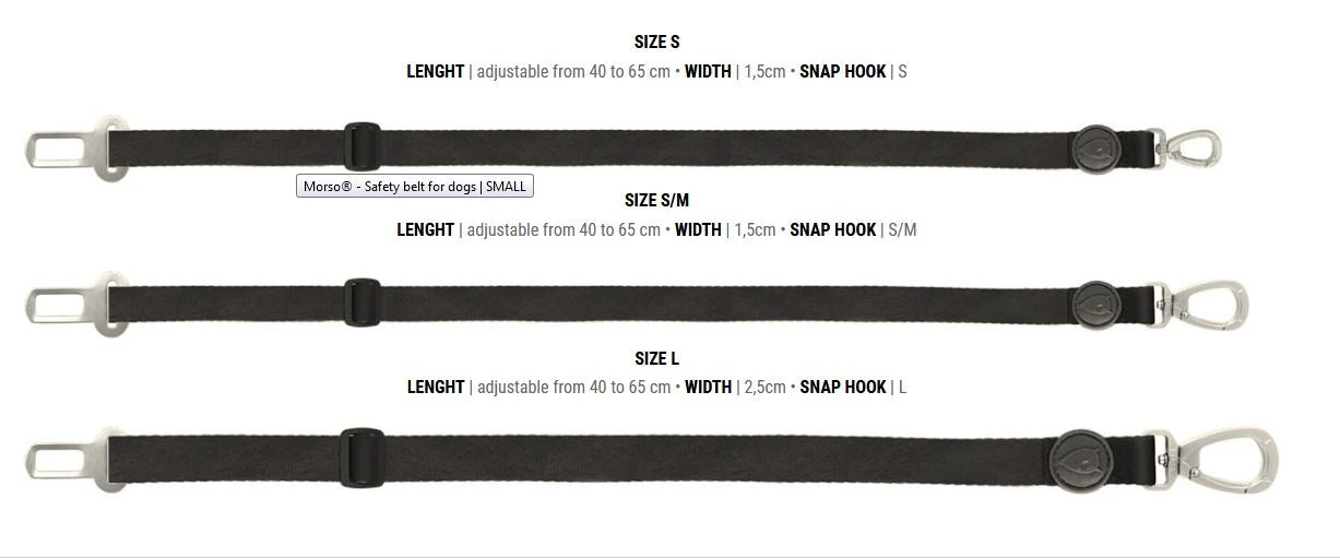 Ceinture De Sécurité Morso 11 Ceinture De Sécurité Morso – Image 9