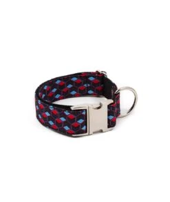 Laisse Pour Chien Queralbs -Pet Haven Soldes textura queralbs geometric dog collar c89785bb 8d4b 4bb9 873d c33f9d951115