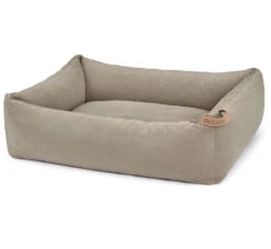 Lit Douillet Pour Chien Velluto -Pet Haven Soldes velluto produktbild greige