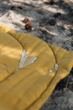 Matelas De Voyage Pour Chien Enroulable Compass Band & Roll -Pet Haven Soldes water on the blanket 1 720x 2df08b20 c7c5 48ed b2af 7251be828a83