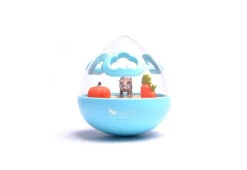 PLAY Jouet D'occupation Pour Chien "Wobble Ball" -Pet Haven Soldes wobble ball ll single blue 1