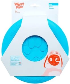 Frisbee Pour Chien Zisc® -Pet Haven Soldes zisc bleu